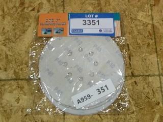 5PC 7" Sandpaper Discs (W-4-1-3)