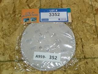 5PC 7" Sandpaper Discs (W-4-1-3)