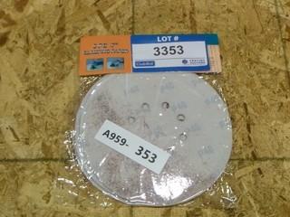 5PC 7" Sandpaper Discs (W-4-1-3)