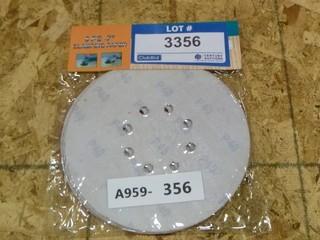 5PC 7" Sandpaper Discs (W-4-1-3)