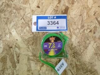 25' x 1" Tape Measure (W-4-1-3)