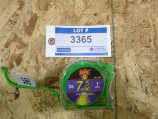 25' x 1" Tape Measure (W-4-1-3)