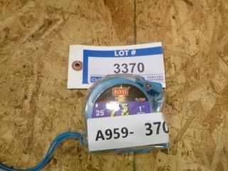 25' x 1" Tape Measure (W-4-1-3)