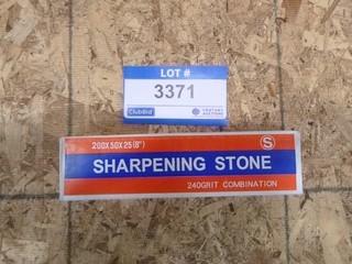 8" Long Sharpening Stone 2-Grit (W-4-1-3)