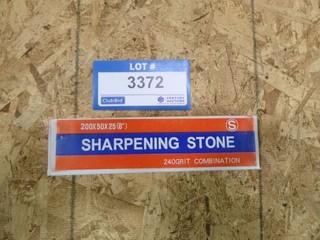 8" Long Sharpening Stone 2-Grit (W-4-1-3)