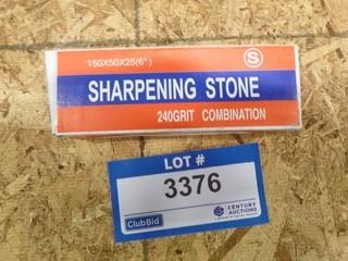 6" Long Sharpening Stone 2-Grit (W-4-1-3)