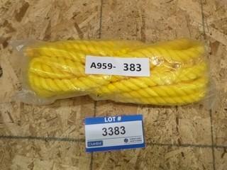5/8" x 16' Yellow Rope (W-4-1-3)