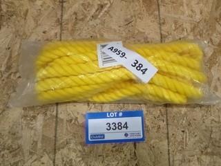 5/8" x 16' Yellow Rope (W-4-1-3)