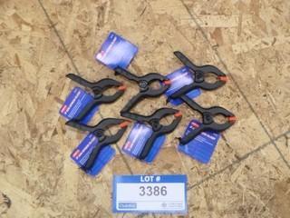 6PC 3" ABS Clamps (W-4-1-3)