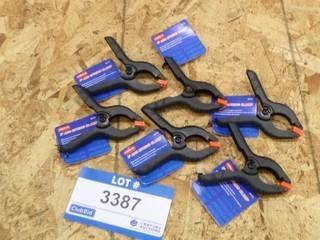 6PC 3" ABS Clamps (W-4-1-3)