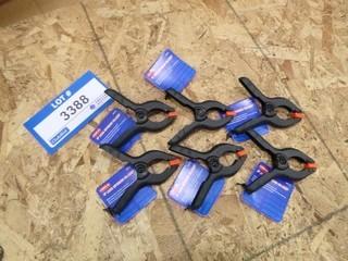 6PC 3" ABS Clamps (W-4-1-3)