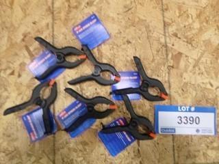 6PC 3" ABS Clamps (W-4-1-3)