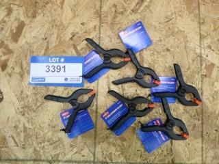 6PC 3" ABS Clamps (W-4-1-3)