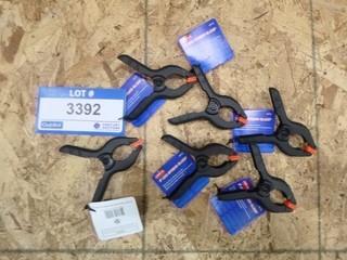6PC 3" ABS Clamps (W-4-1-3)
