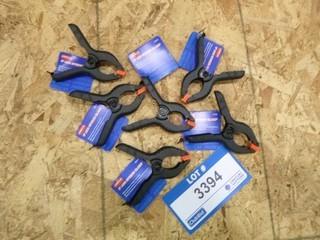 6PC 3" ABS Clamps (W-4-1-3)