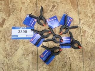 6PC 3" ABS Clamps (W-4-1-3)