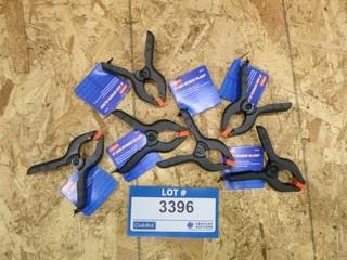 6PC 3" ABS Clamps (W-4-1-3)
