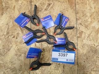 6PC 3" ABS Clamps (W-4-1-3)