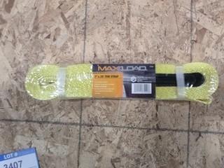 Maxload 2" x 20' Tow Strap, 10,000lb Breaking Strength (W-4-1-3)