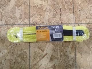 Maxload 2" x 20' Tow Strap, 10,000lb Breaking Strength (W-4-1-3)