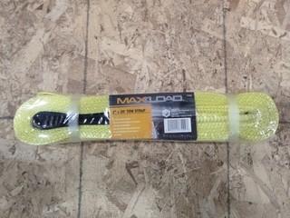 Maxload 2" x 20' Tow Strap, 10,000lb Breaking Strength (W-4-1-3)