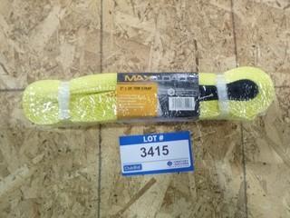 Maxload 2" x 20' Tow Strap, 10,000lb Breaking Strength (W-4-1-3)