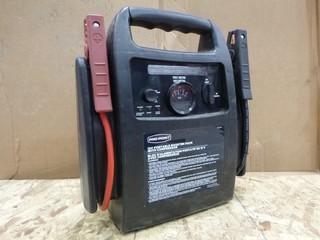 12 Volt Booster Pack with Air Compressor and Accessories (W-4-1-3)