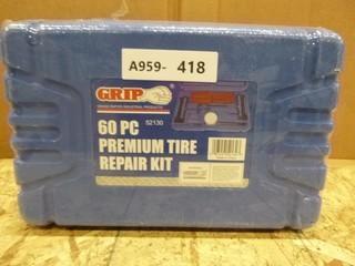 60PC Premium Tire Repair Kit (W-4-1-3)