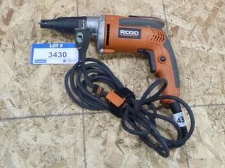 Ridgid Screw Gun (W-4-1-3)