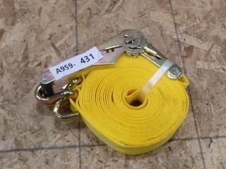 Master 2" x 27' Ratchet Strap (W-4-1-3)