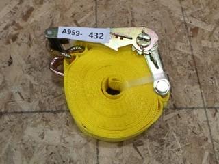 Master 2" x 27' Ratchet Strap (W-4-1-3)