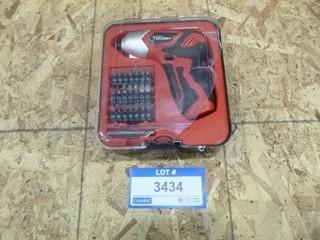 Hyper Tough Cordless Screwdriver Kit (W-4-1-3)