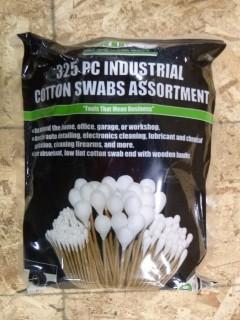 325PC Industrial Cotton Swab Assortment (W-4-1-3)