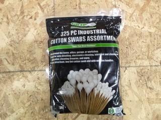 325PC Industrial Cotton Swab Assortment (W-4-1-3)