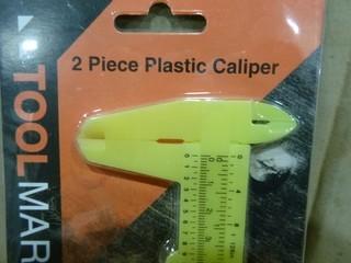 2PC Plastic Calipers (W-3-2-3)