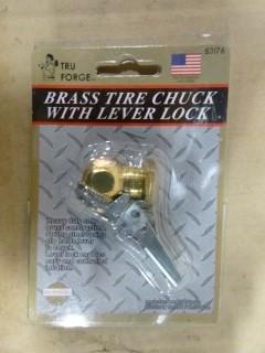 Brass Tire Chuck (W-3-2-3)