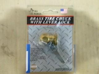 Brass Tire Chuck (W-3-2-3)