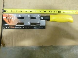 Drywall / Hacksaw in 1 (W-3-2-3)