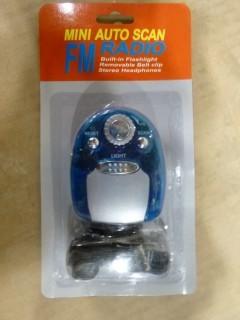 Mini FM Radio (W-3-2-3)