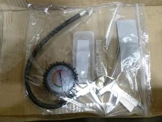 Pistol Grip Tire Inflator with Gauge (W-3-3-2)