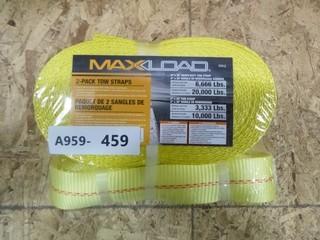 2 Pack Tow Straps (W-4-1-3)