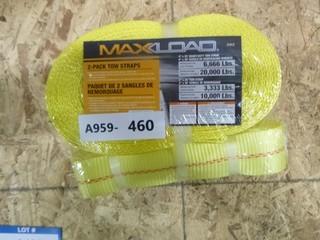 2 Pack Tow Straps (W-4-1-3)