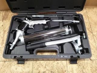  2-in-1 Pneumatic / Manual Grease Gun Kit (New) (W-5-1-2)