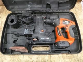 Black & Decker Cordless Kit (Drill / Jigsaw / Mouse Sander) (W-5-1-2)