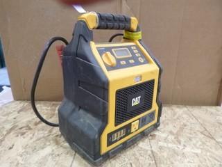 CAT Power Station Booster Pak w/ Air Compressor, Model CJ1000DCP