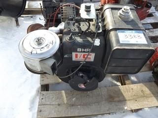 Briggs & Stratton 8 HP Engine.