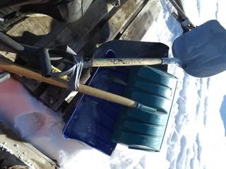 Miscellaneous Snow Shovels.