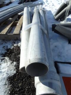 4" PVC Misc. Straight.