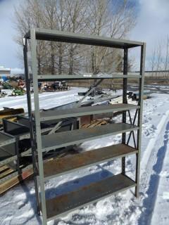 Steel Racking Shelves.