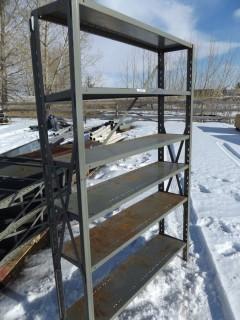 Steel Racking Shelves.